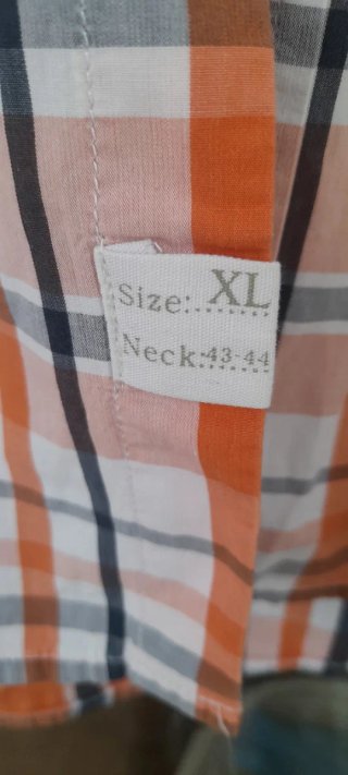 Camisa de cuadros Amichi Hombre XL