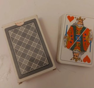Carte Genovesi ASS 7331/6 Vintage - 40 Carte