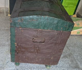 Baúl antiguo para restaurar