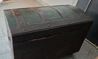 Baúl antiguo para restaurar