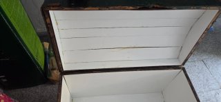 Baúl antiguo para restaurar