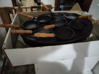 Plancha grill y crepera 2 en 1