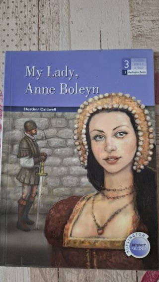 My lady, Anne Boleyn ISBN 9789963510153