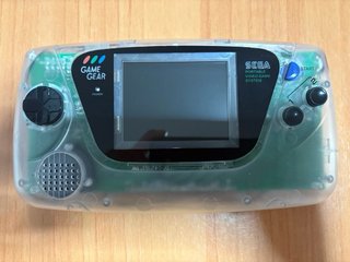 SEGA Game Gear IPS Transparente