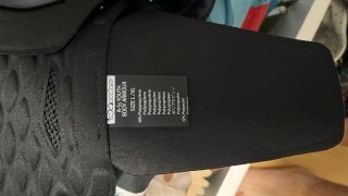 Rodilleras Blurgiross Solid Talla XS
