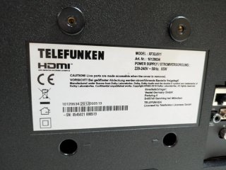 Telefunken 32 Smart TV (2021) - Piezas o reparar