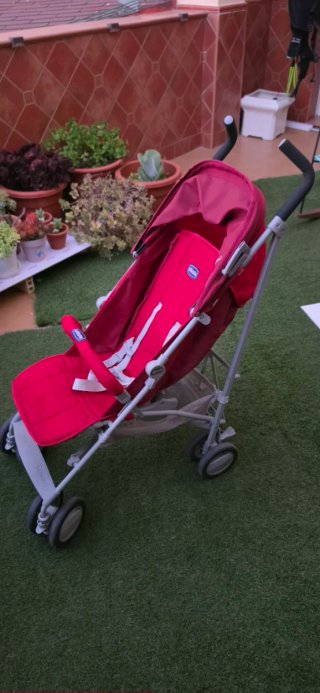 Silla de paseo Chicco London Roja