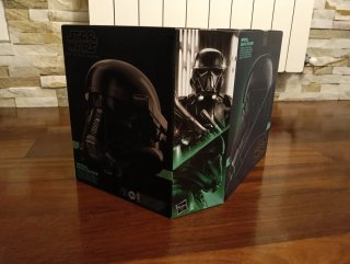 Capacete Imperial Death Trooper Star Wars