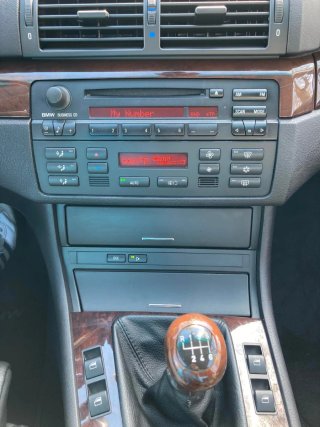 Radio BMW E46 Business CD