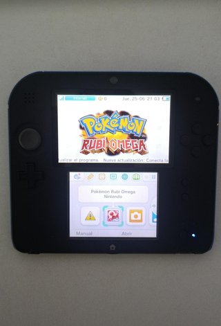 Pokémon Omega Ruby Nintendo 3DS