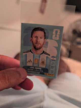 Cromos Lionel Messi Mundial 2023