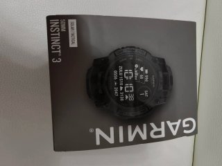 Garmin Instinct 3 Tactical Solar Negro