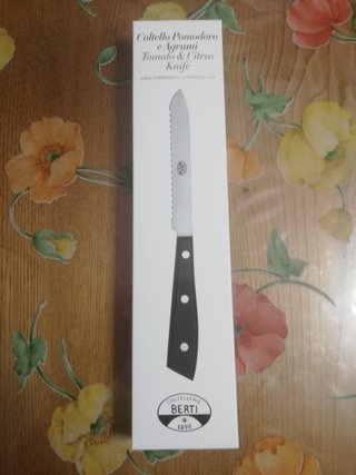 Set Coltelli Berti Compendio 6 Pezzi + Ceppo
