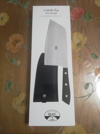Set Coltelli Berti Compendio 6 Pezzi + Ceppo