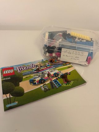 Lego Friends 41333 Macchina Scienziata