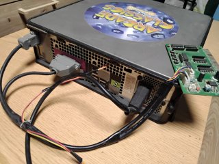 Ordenador Arcade Jamma Hyperspin