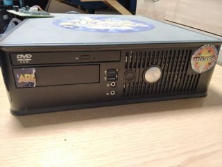 Ordenador Arcade Jamma Hyperspin