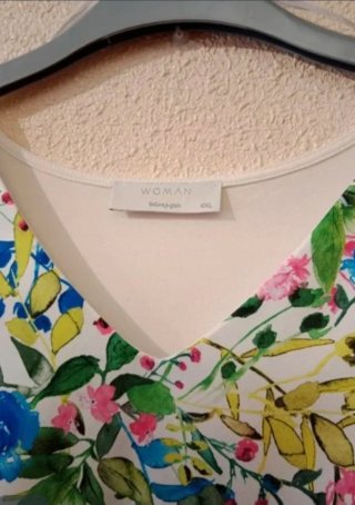 Blusa mujer estampado floral