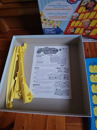 ¿Quién es Quién? Quem é Quem? Juego