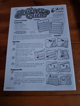¿Quién es Quién? Quem é Quem? Juego
