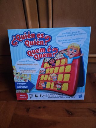 ¿Quién es Quién? Quem é Quem? Juego