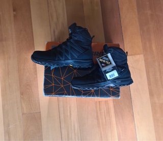 Botas tácticas CRISPI ARES 6 gtx