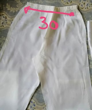Pigiama donna con pizzo XS, prototipo