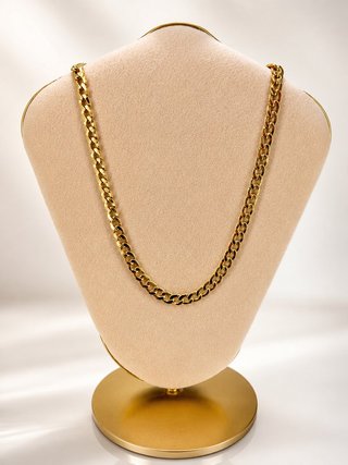 Cadena Oro 18 K  Ref. ALM-TRA2295
