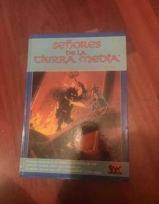 SEÑORES DE LA TIERRA MEDIA 1 VOLUMEN I JUEGO ROL