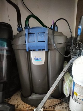 Acuario 300L con mueble de madera