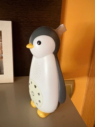 Peluche Oso Respirador y muñeco musical ruido blan