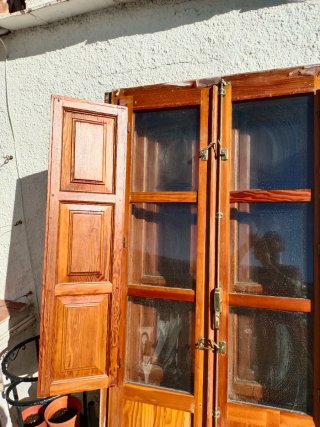 Marcos y ventanas de madera