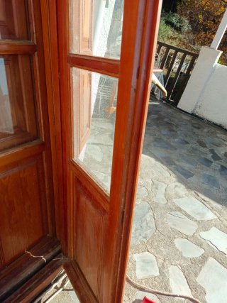 Marcos y ventanas de madera