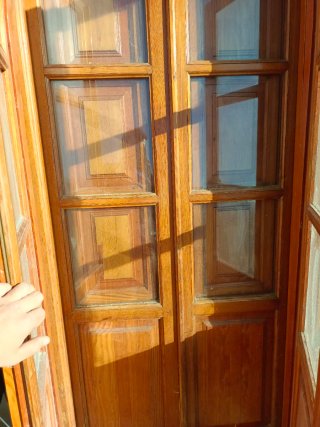 Marcos y ventanas de madera