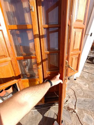 Marcos y ventanas de madera