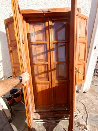 Marcos y ventanas de madera