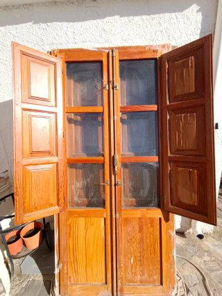 Marcos y ventanas de madera