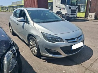 Despiece Vauxhall Opel Astra J 1.7 CDTI PLATEADO