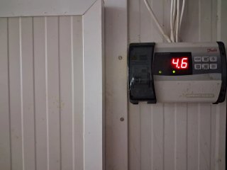 Cámara Refrigerada 3x4m