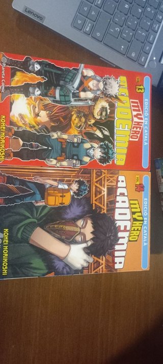 My Hero Academia no 01 (català)