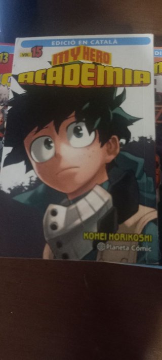 My Hero Academia no 01 (català)