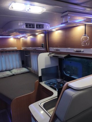 Autocaravana Elnagh Fiat Ducato