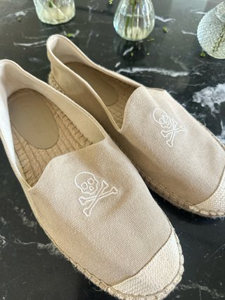 Alpargatas scalpers Beige Hombre