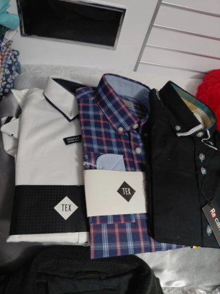 Lote Ropa Hombre