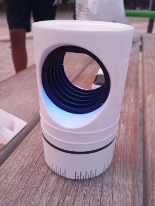 Lámpara Antimosquitos LED UV 5W USB