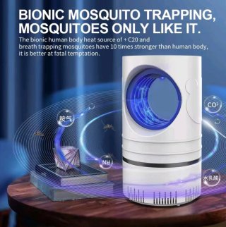 Lámpara Antimosquitos LED UV 5W USB