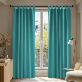 Cortinas Aislantes Turquesa 140x200 cm