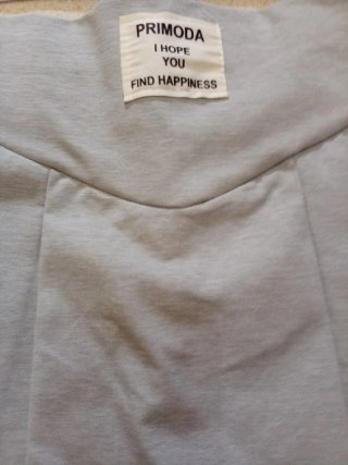 Completo sportivo donna PRIMODA bianco/grigio