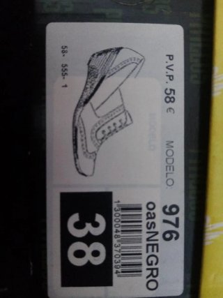 Zapatos Pitillos Negros llevate otro zapato gratis