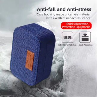 Estuche de tela para auriculares NiceHCK